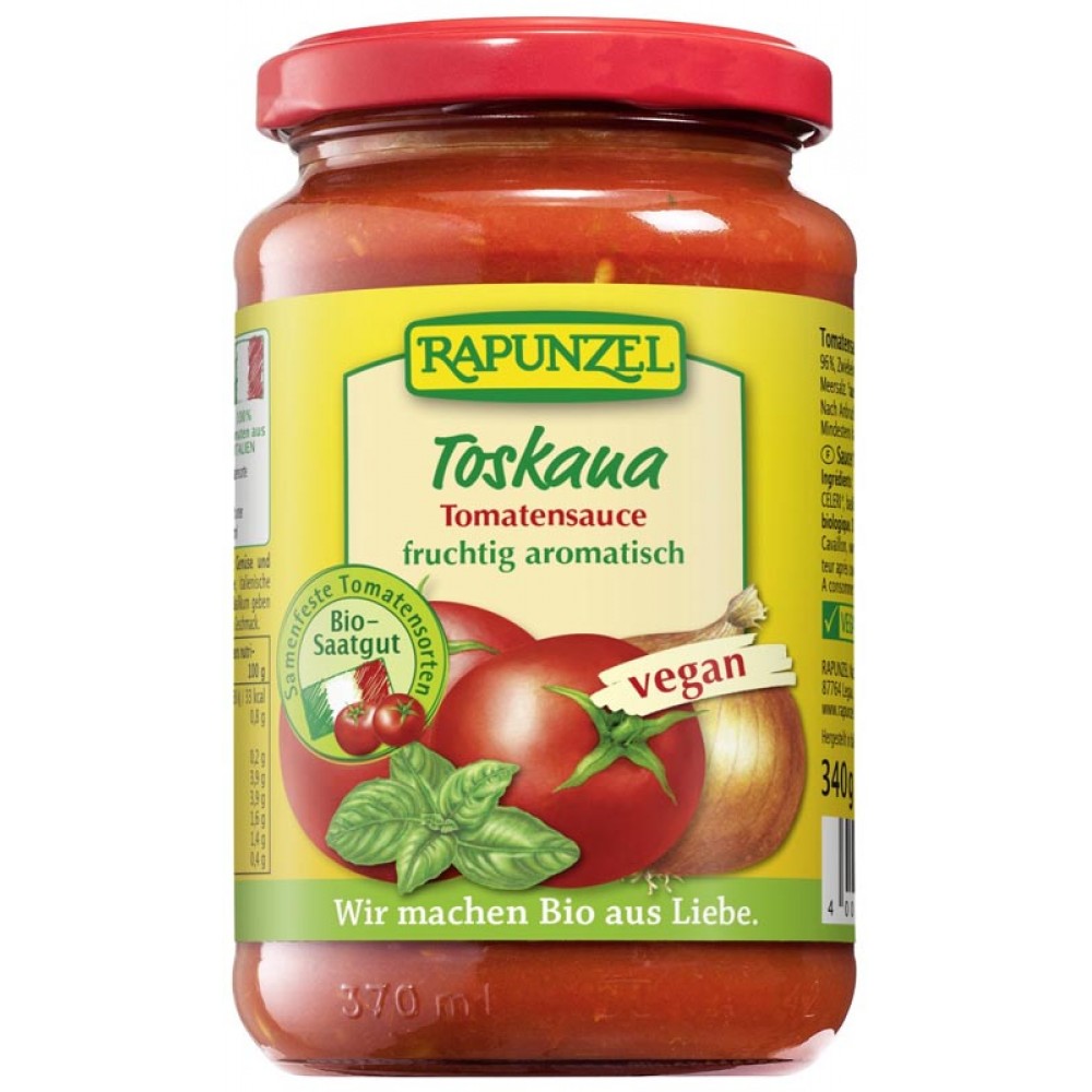 Sos de tomate Toskana, vegan